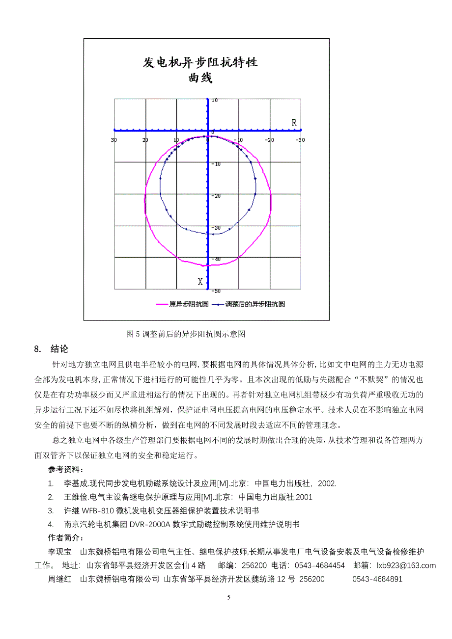 发电机失磁保护与欠励保护配合分析.doc_第5页