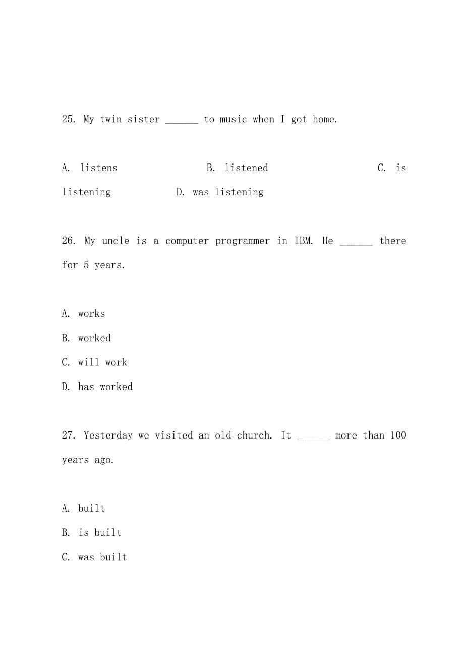 2022年海淀区九年级第一学期期末测评英语模拟.docx_第5页