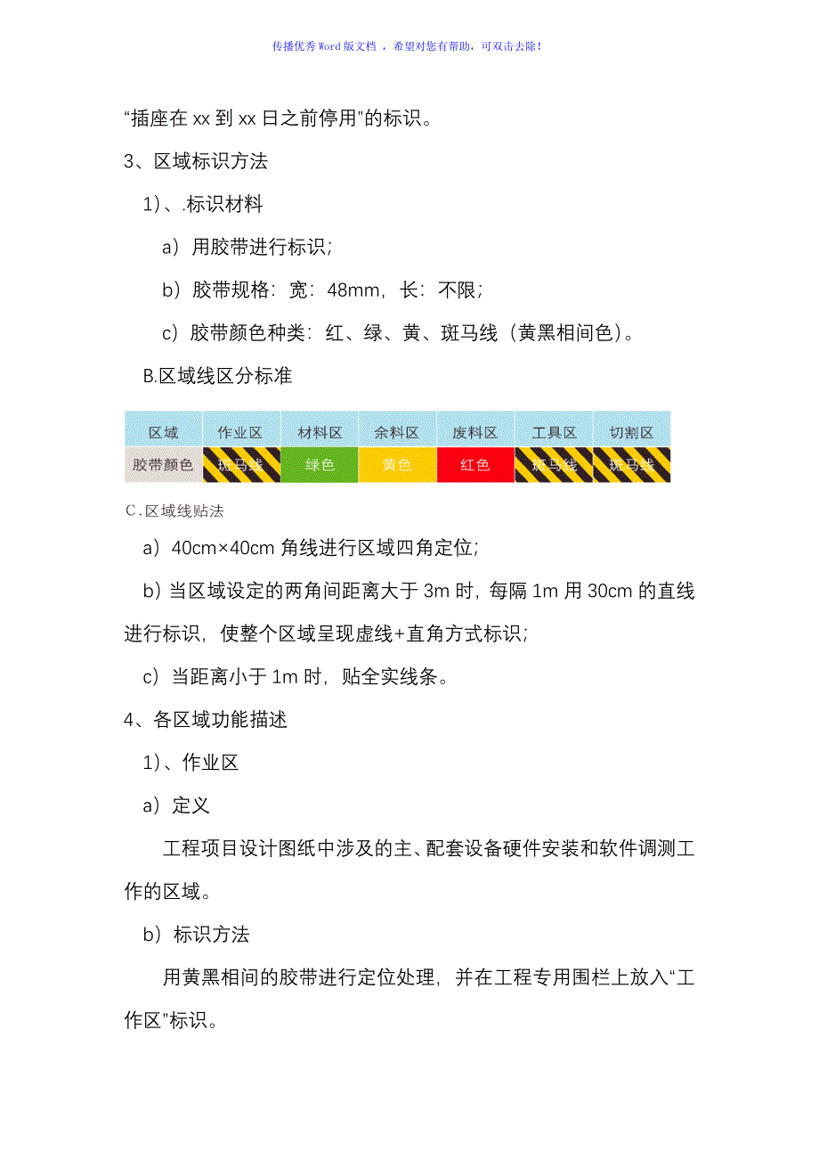 通信工程施工现场管理制度Word编辑_第4页