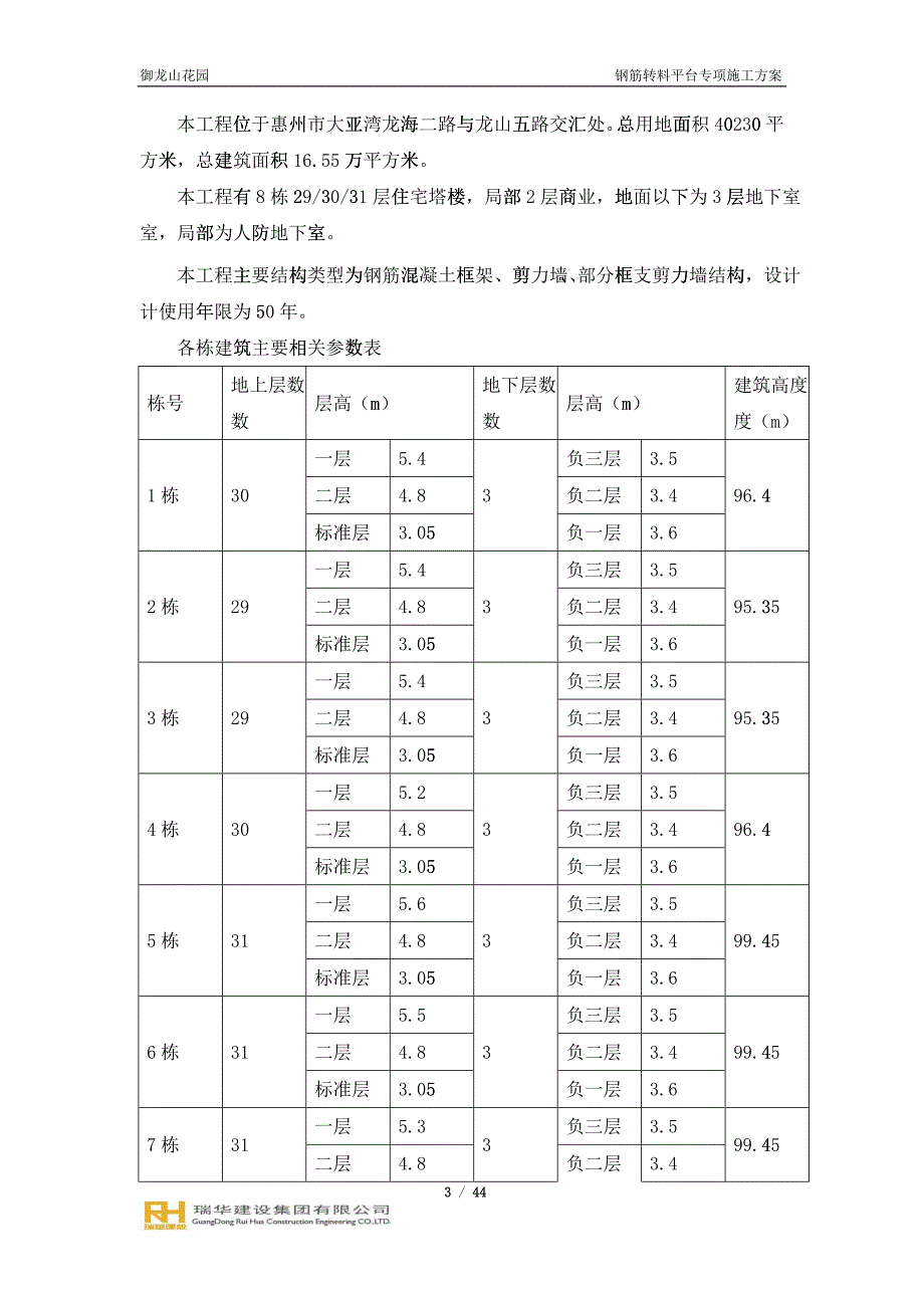 钢筋加工场转料平台专项施工方案培训资料_第4页