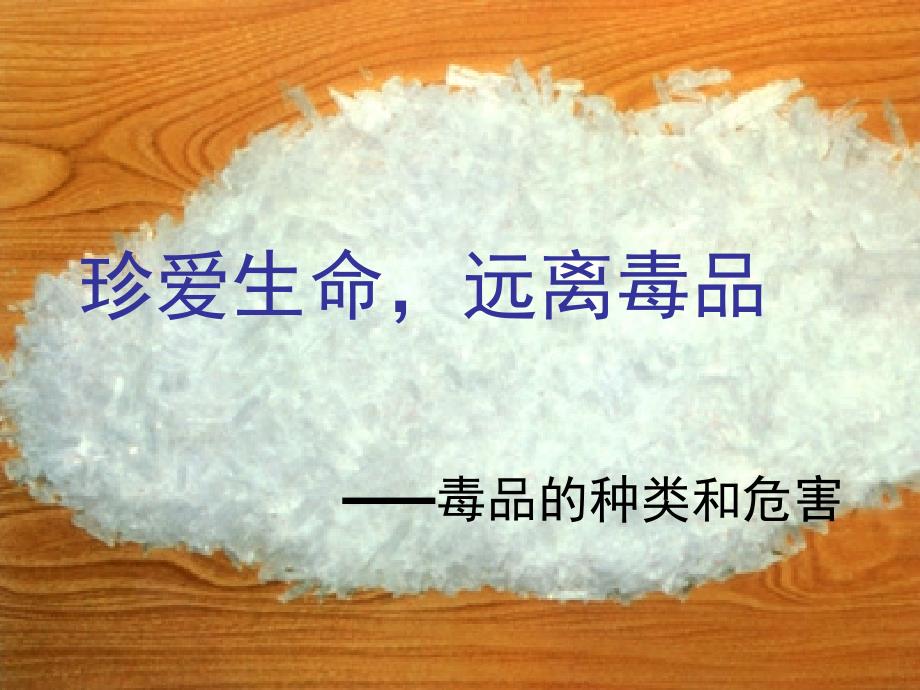 珍爱生命,远离毒品_第1页