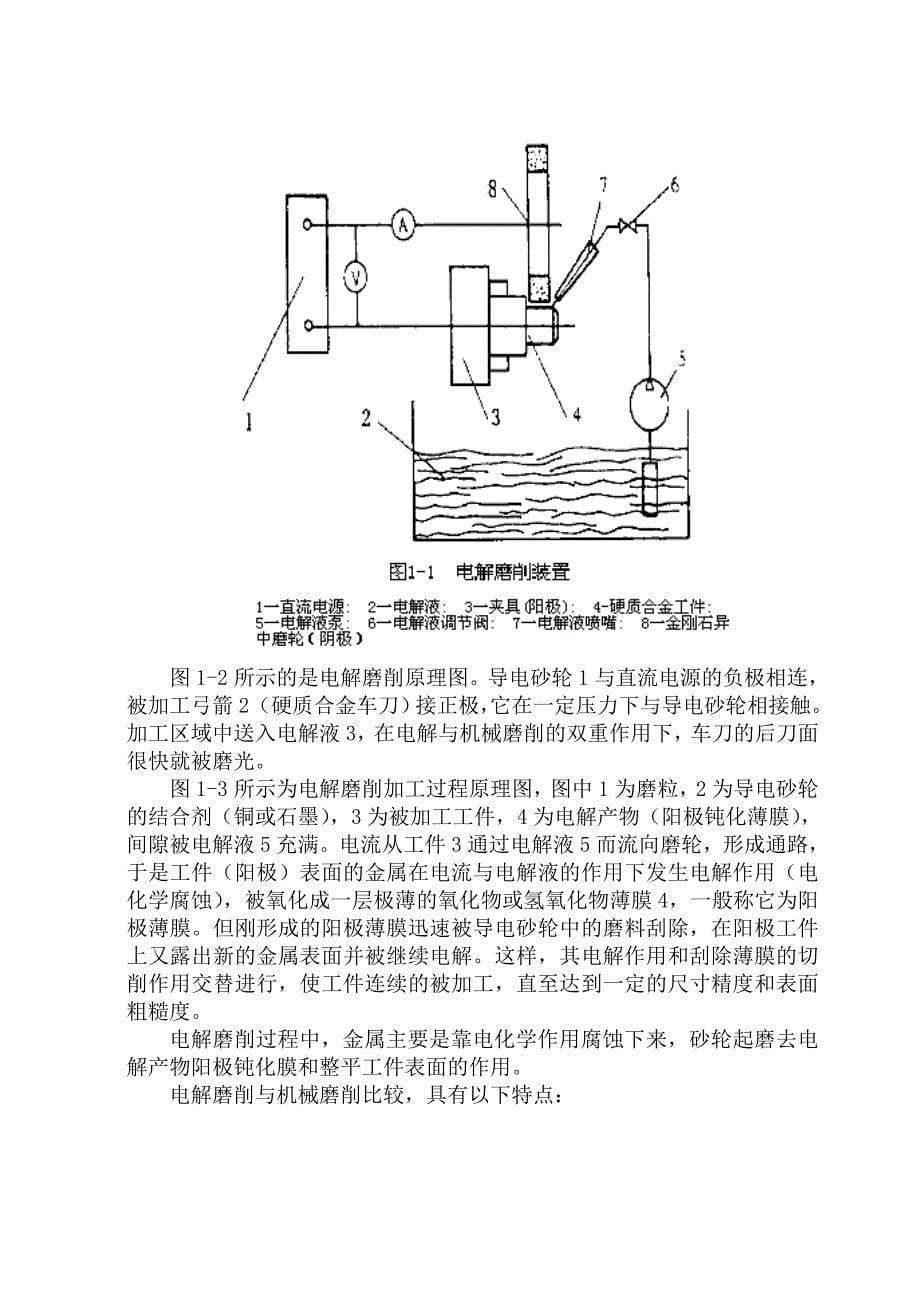 电解磨削说明书_第5页