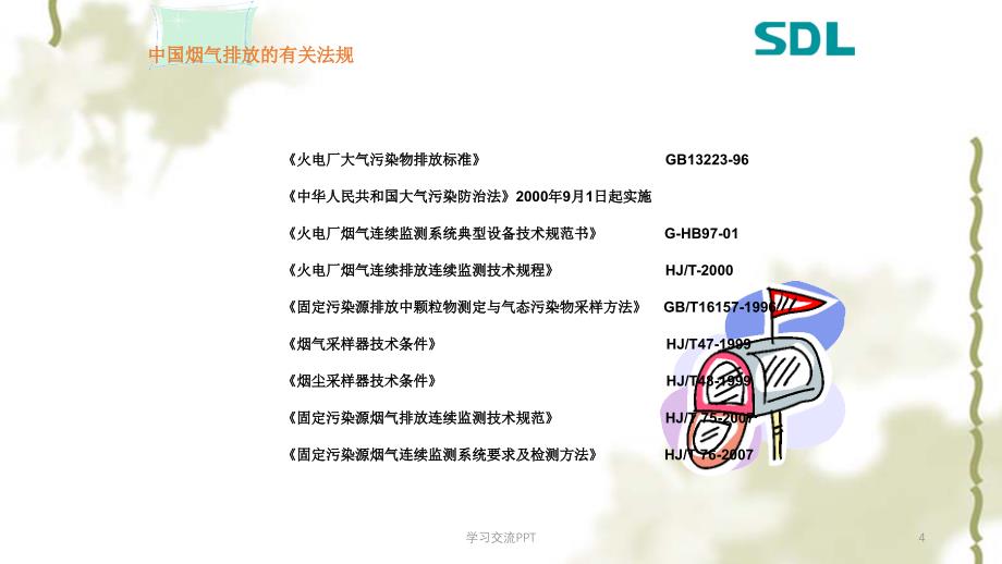 雪迪龙烟气在线监测系统CEMS技术资料ppt课件_第4页