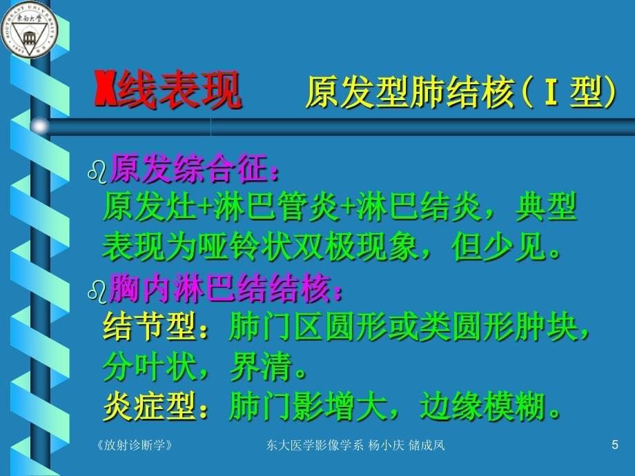 肺结核肺部疾病教学课件_第5页