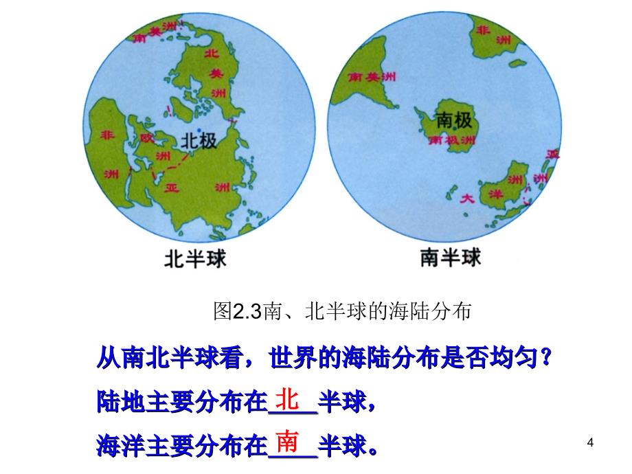 一认识大洲与大洋_第4页