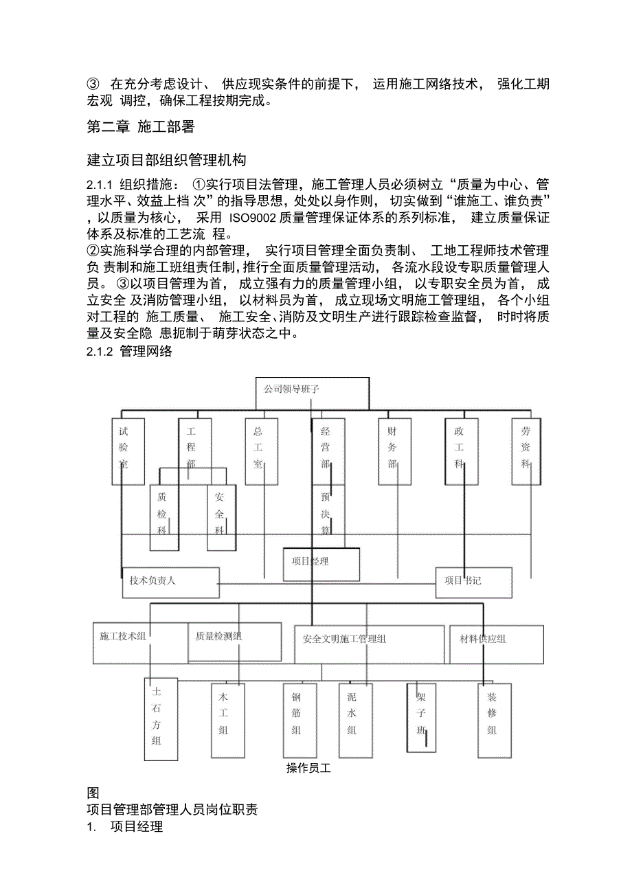 学生宿舍楼施工组织设计_第4页