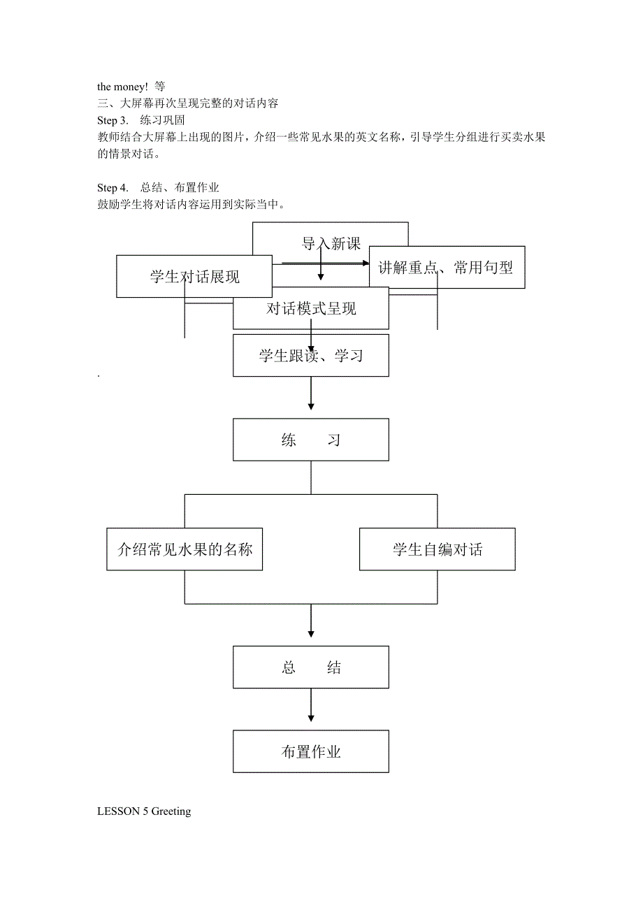 英语校本课程的教案_第5页