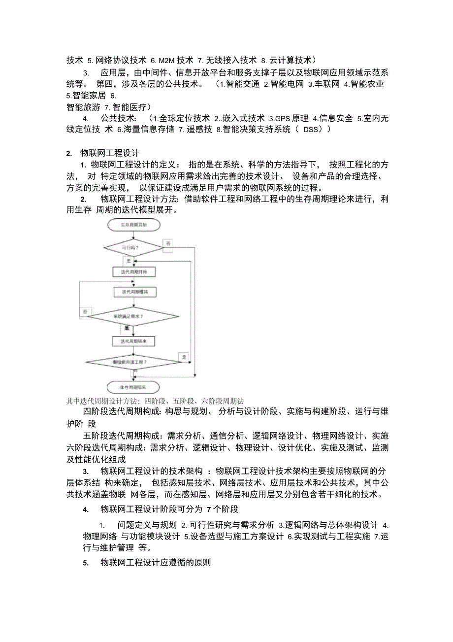 最新太原理工大学物联网工程设计考试总结_第2页