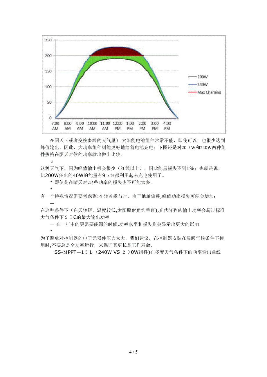 晨星的TrakStarTM MPPT技术和输入电量的最大化_第4页