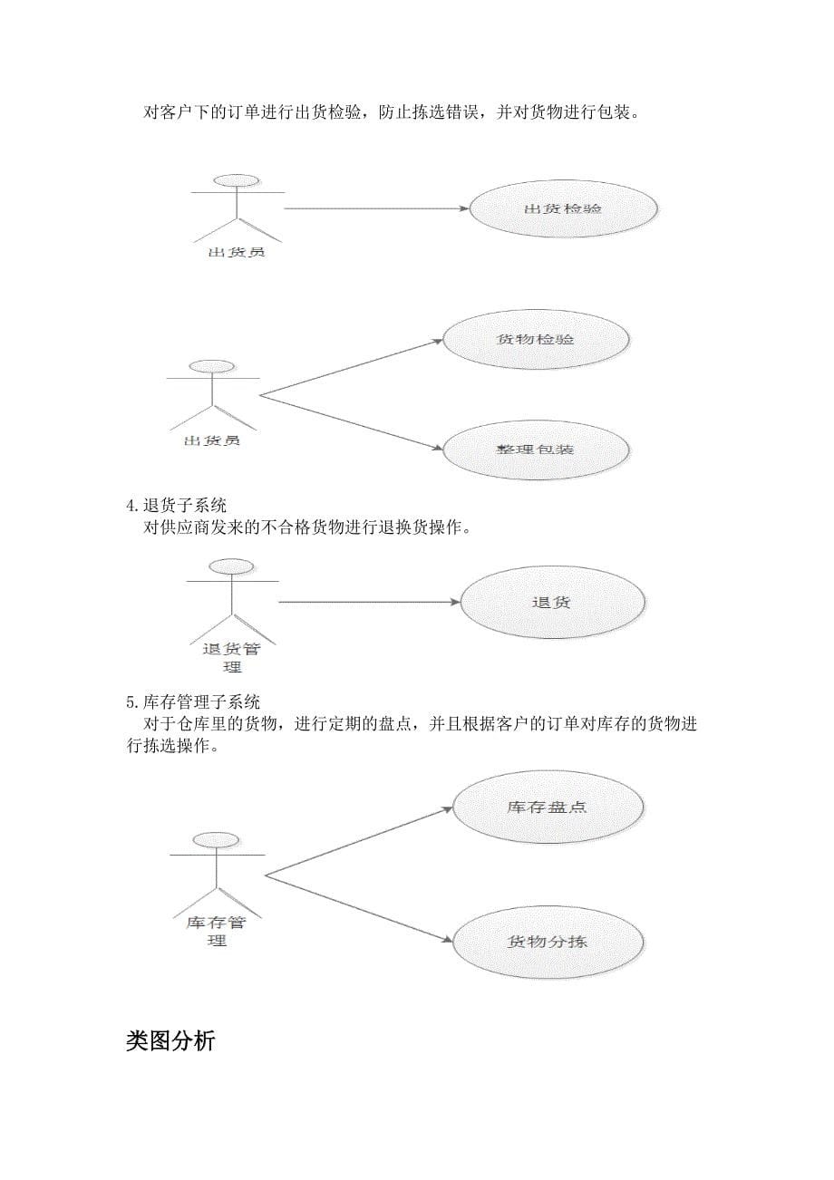 仓储类物流企业的基本业务过程—UML的图形分析_第5页