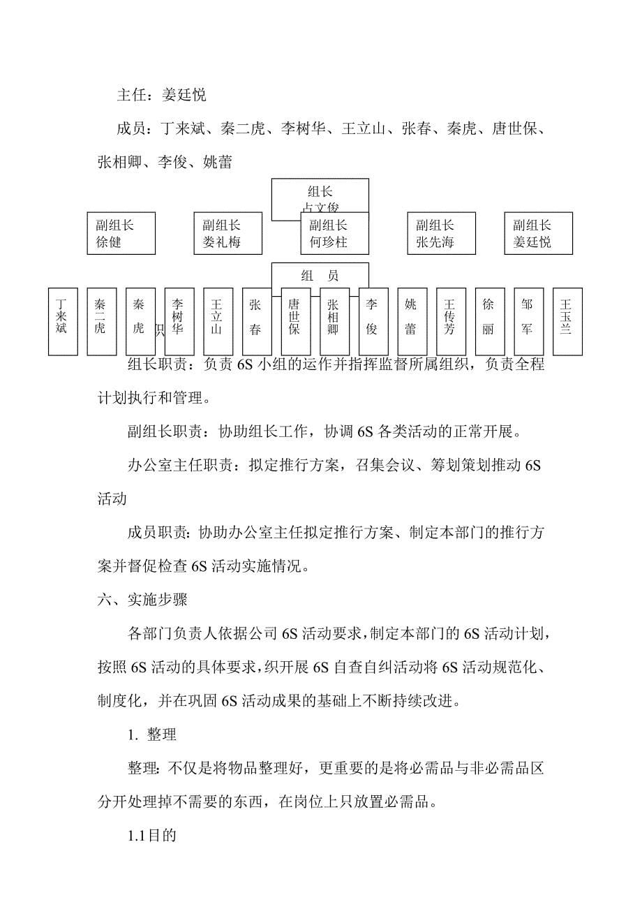 公司S管理实施方案_第5页