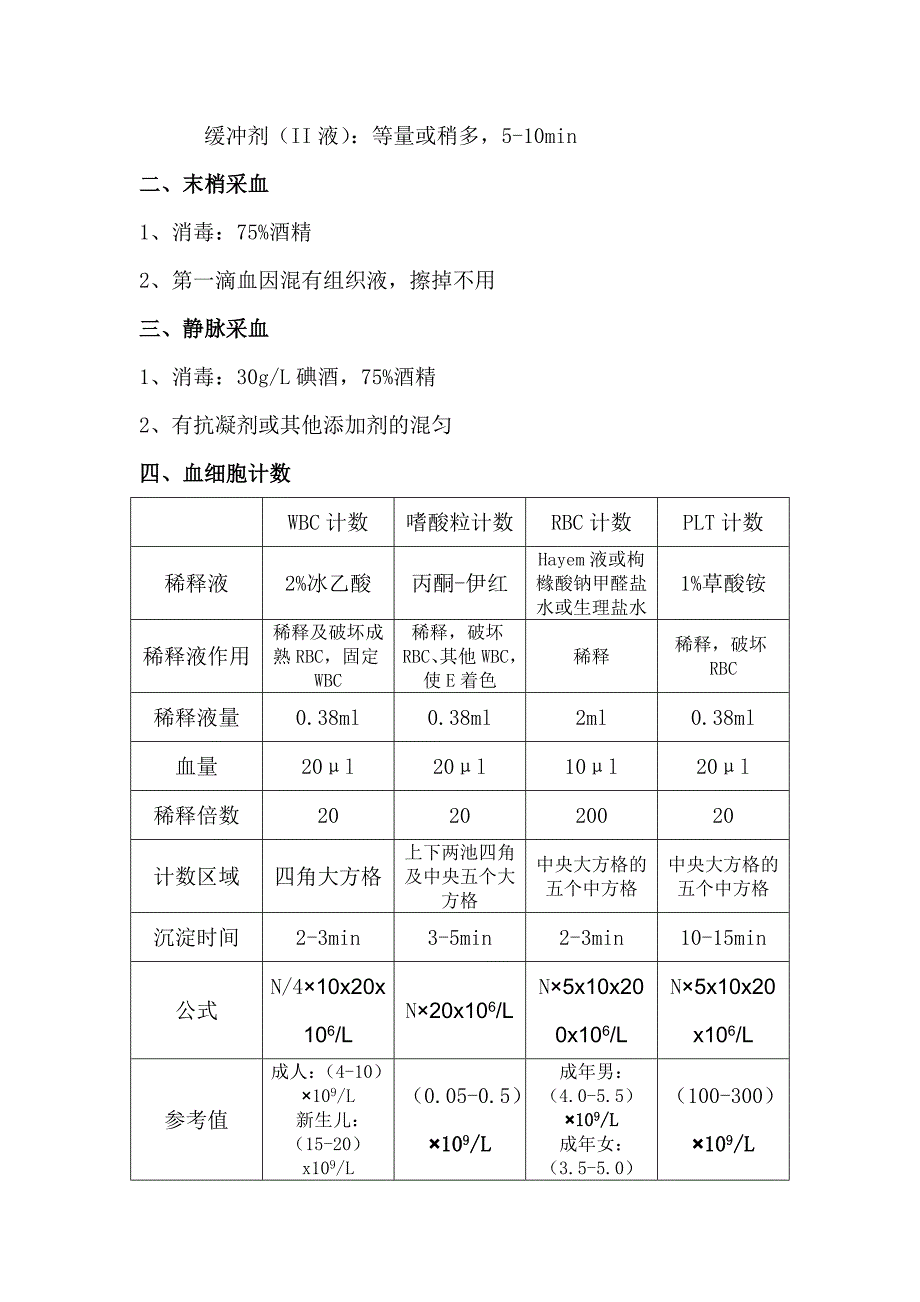 临床检验基础实验课复习_第2页