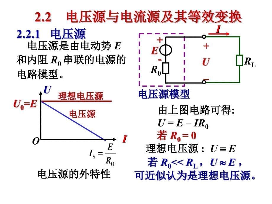 模拟与数字电路课件：第2章 电路的分析方法（hou）_第5页