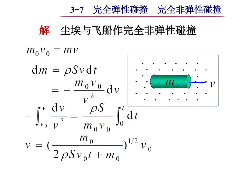 大学物理之37完全弹性碰撞完全非弹性碰撞_第4页