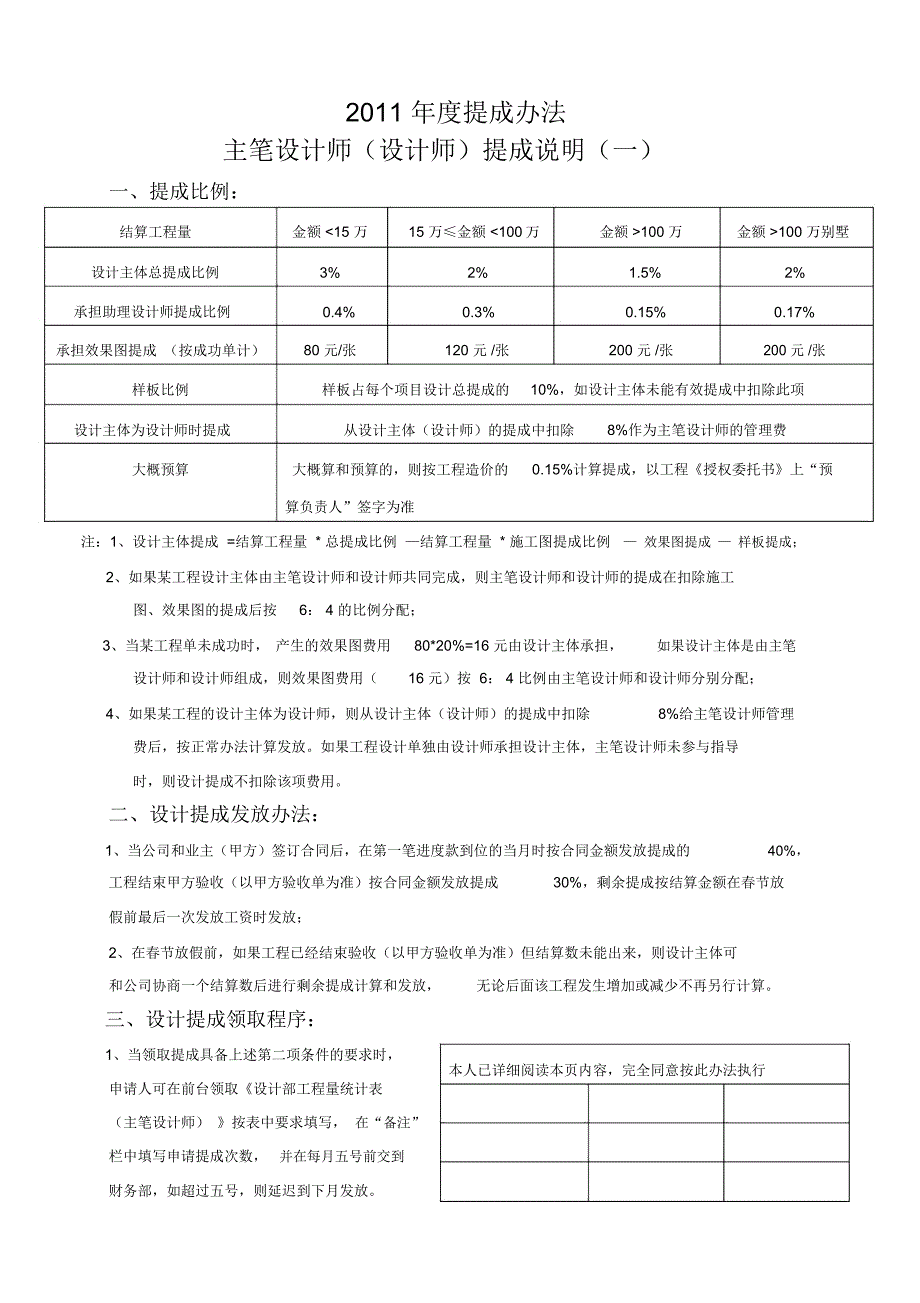 装饰公司设计师提成办法_第2页