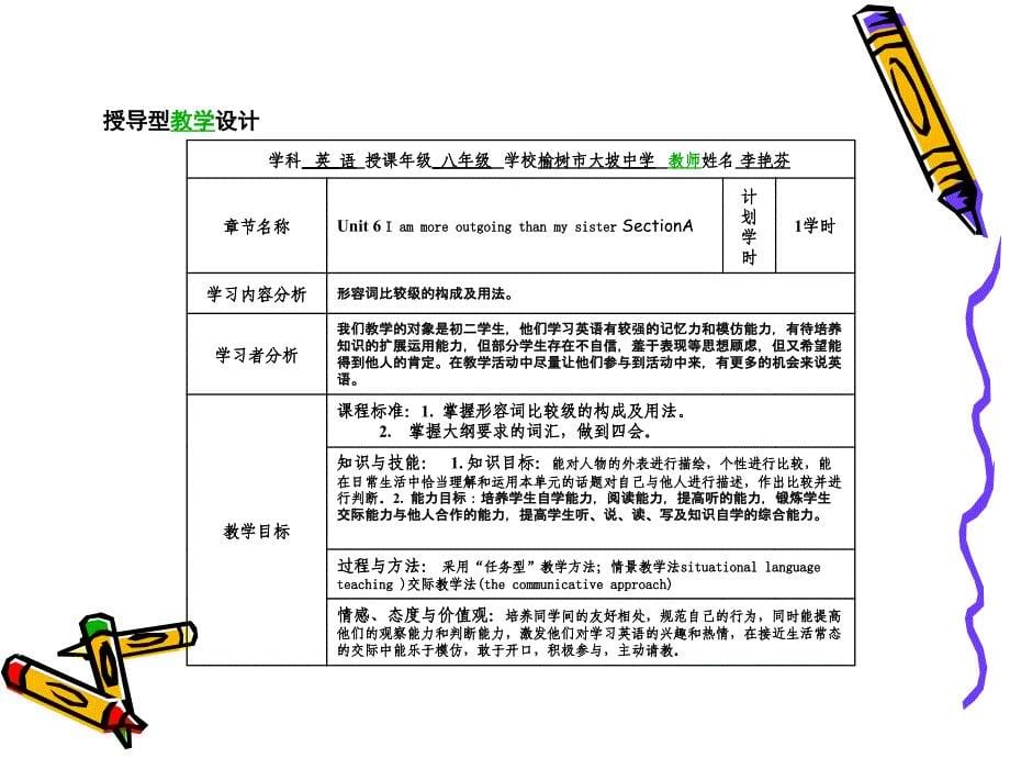 我的学习作品展示榆树市大坡中学李艳芬_第5页