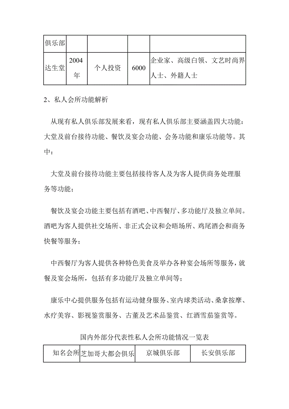 私人会所经营计划书_第3页