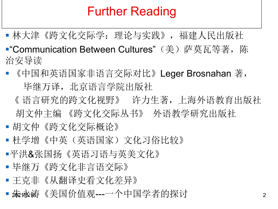 跨文化交际英文ppt_第2页