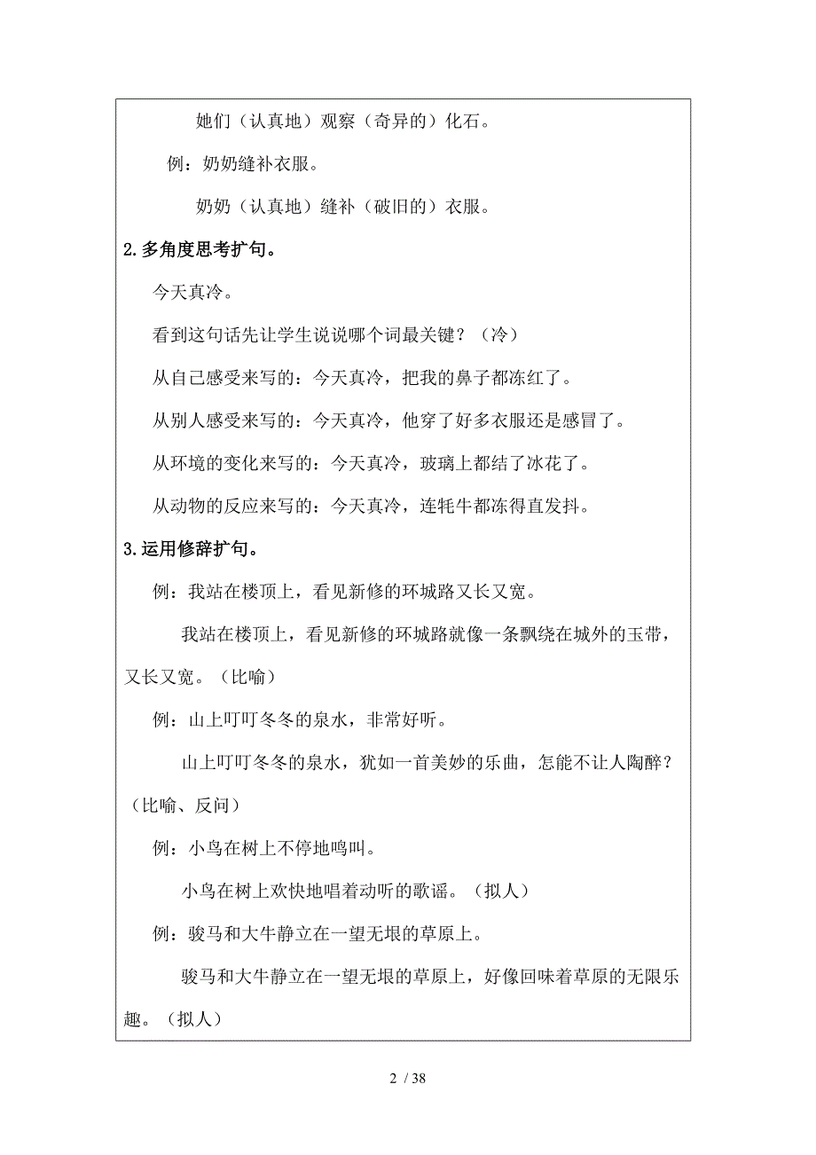 三年级教材最终版作文培训班_第2页