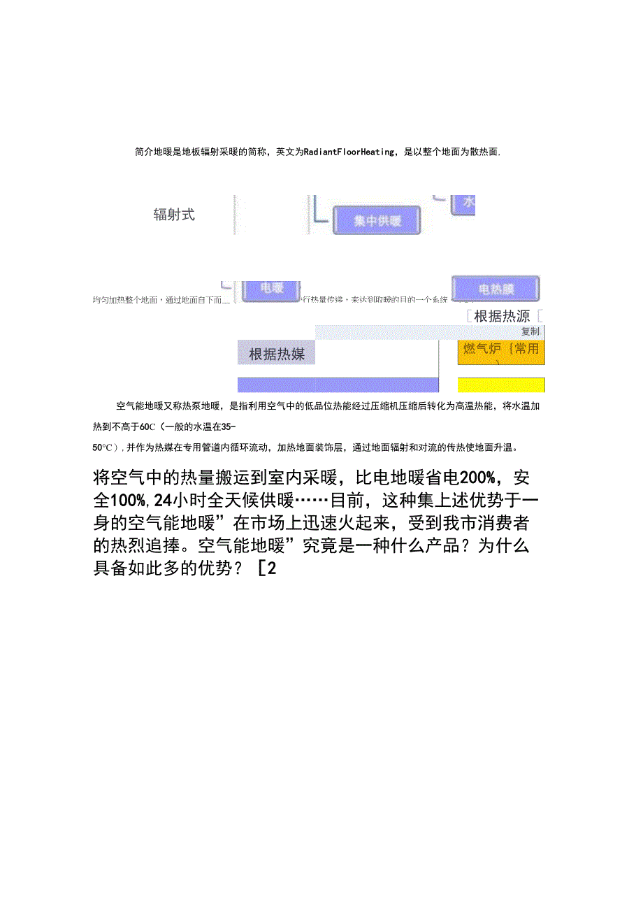 空气能地暖安装铺设方法及步骤_第1页