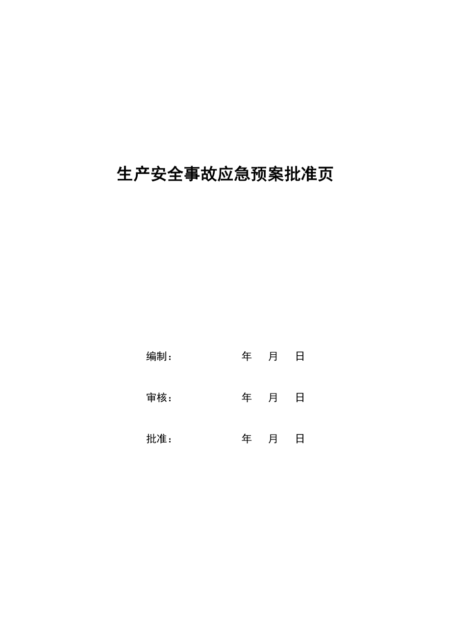 含镍污泥火、湿法处理建设项目生产安全事故应急预案.doc_第2页