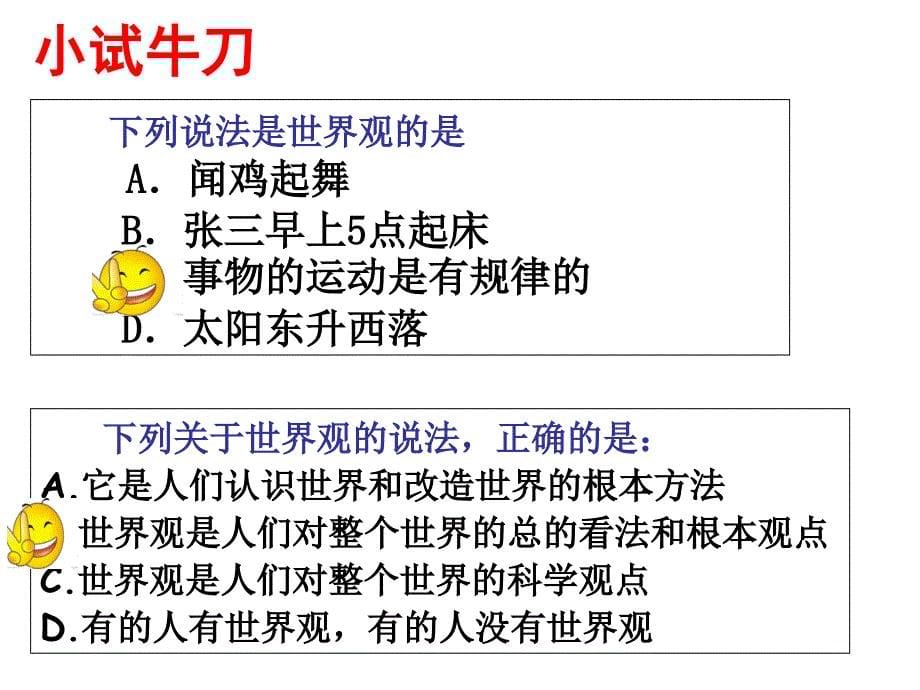 人教版高中政治必修41.2关于世界观的学说2_第5页