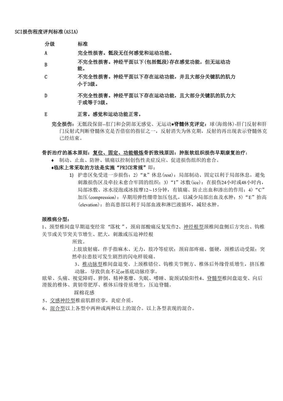 2016康复医学科全新笔记汇总_第5页