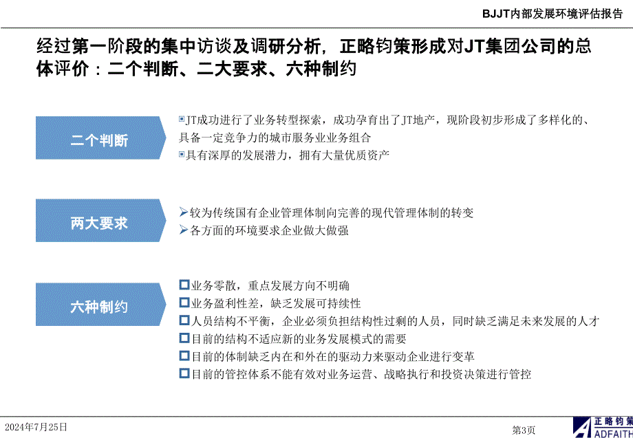 某集团有限公司内部发展环境评估报告_第4页