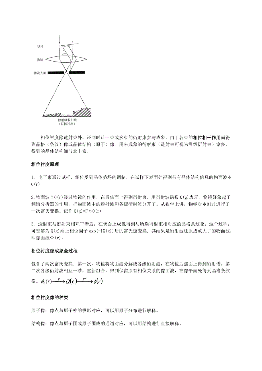 TEM的三种像衬度_第4页