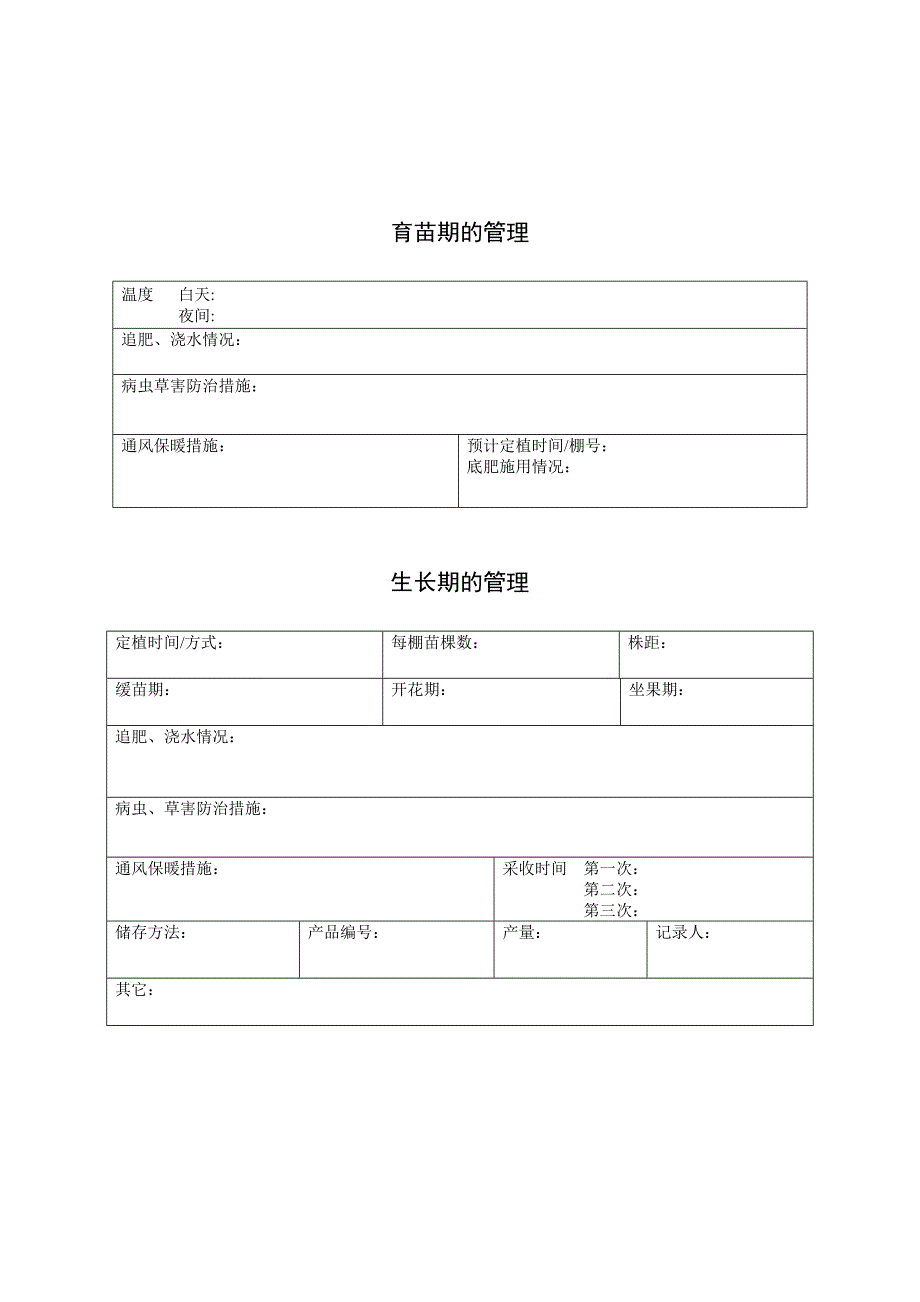 GAP农事记录表格_第2页