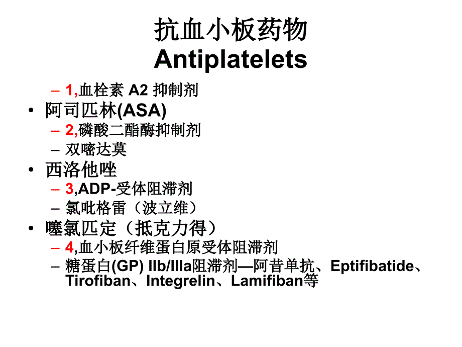 抗血栓药的合理应用_第3页