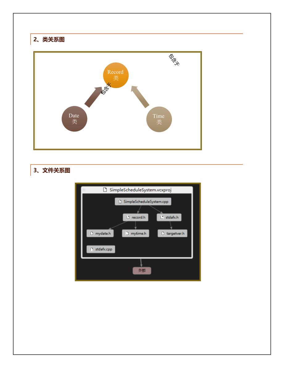 C++结课报告(简易日程管理系统)_第4页