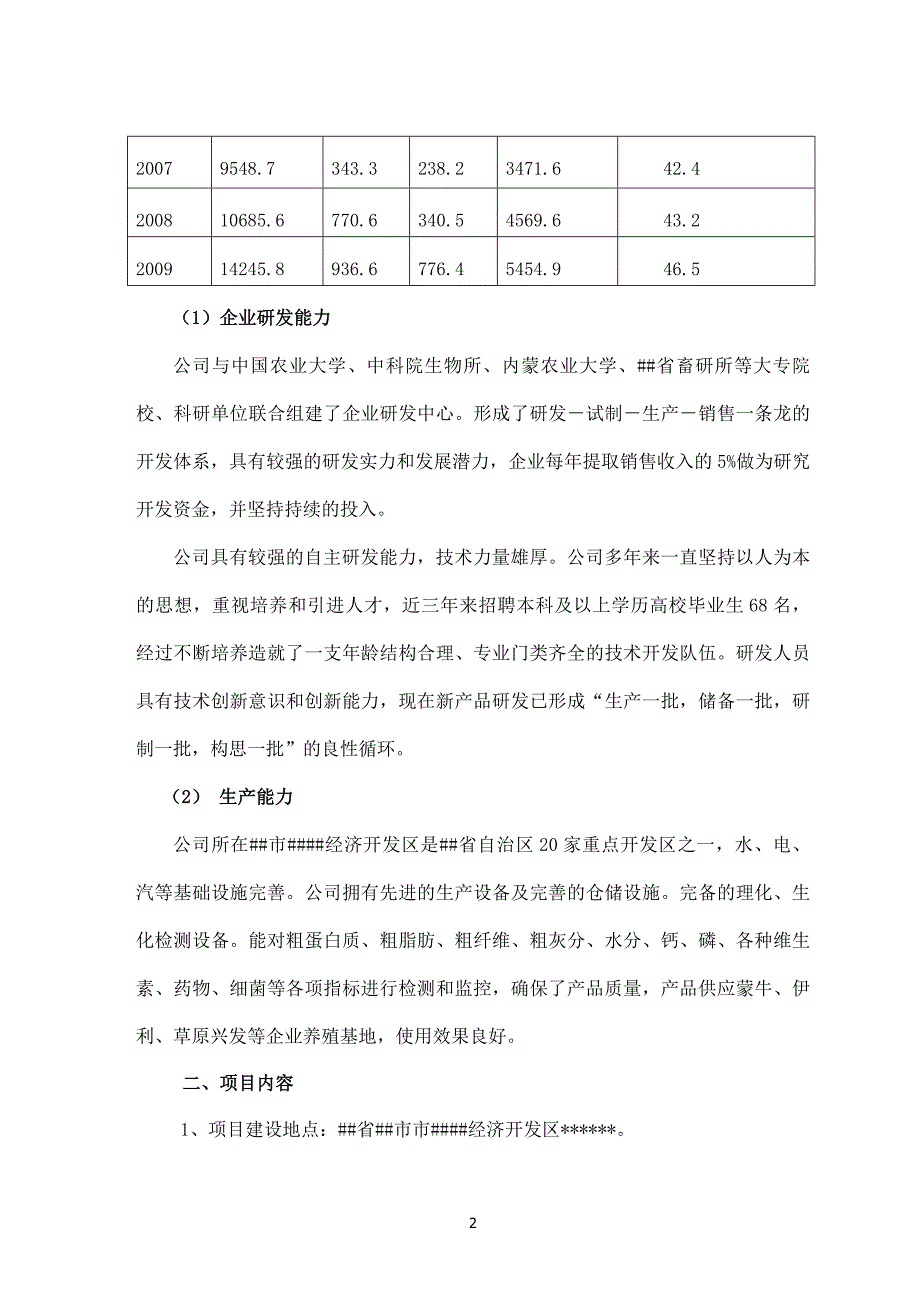 科技成果转化项目可行性研究报告_第2页