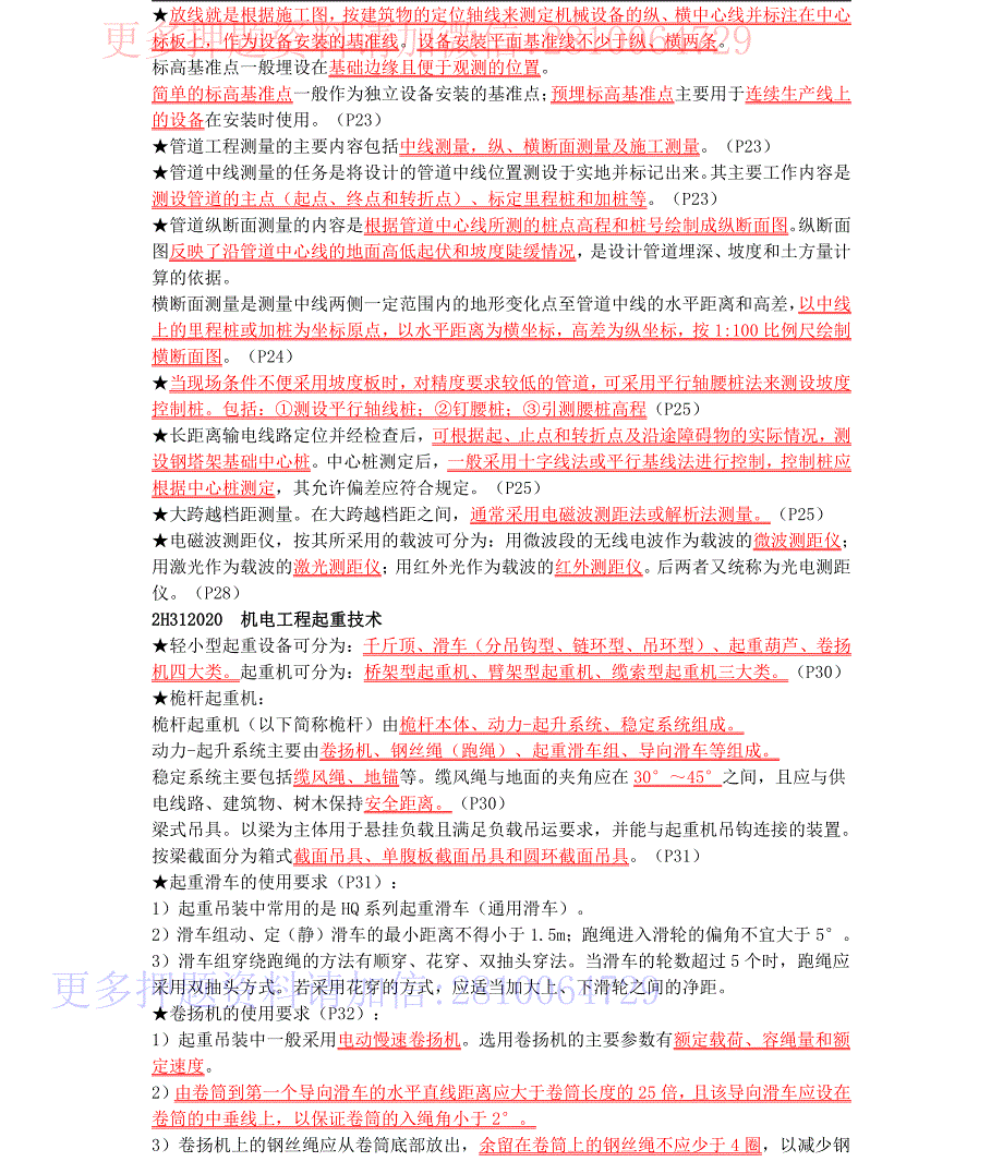 2021二级建造师执业资格考试机电冲关宝典上_第4页