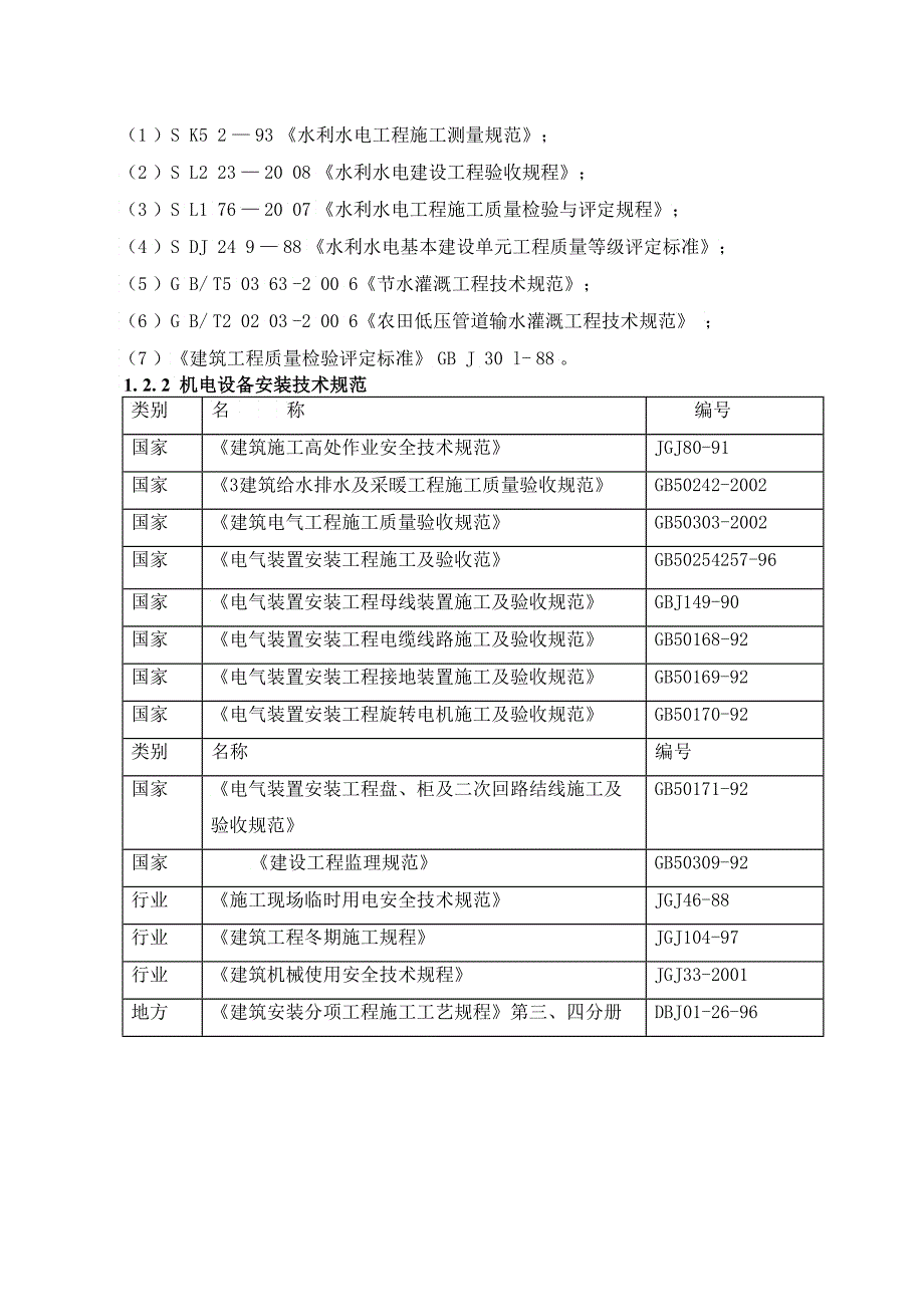 机电设备与滴灌材料安装工程施工组织设计_第3页