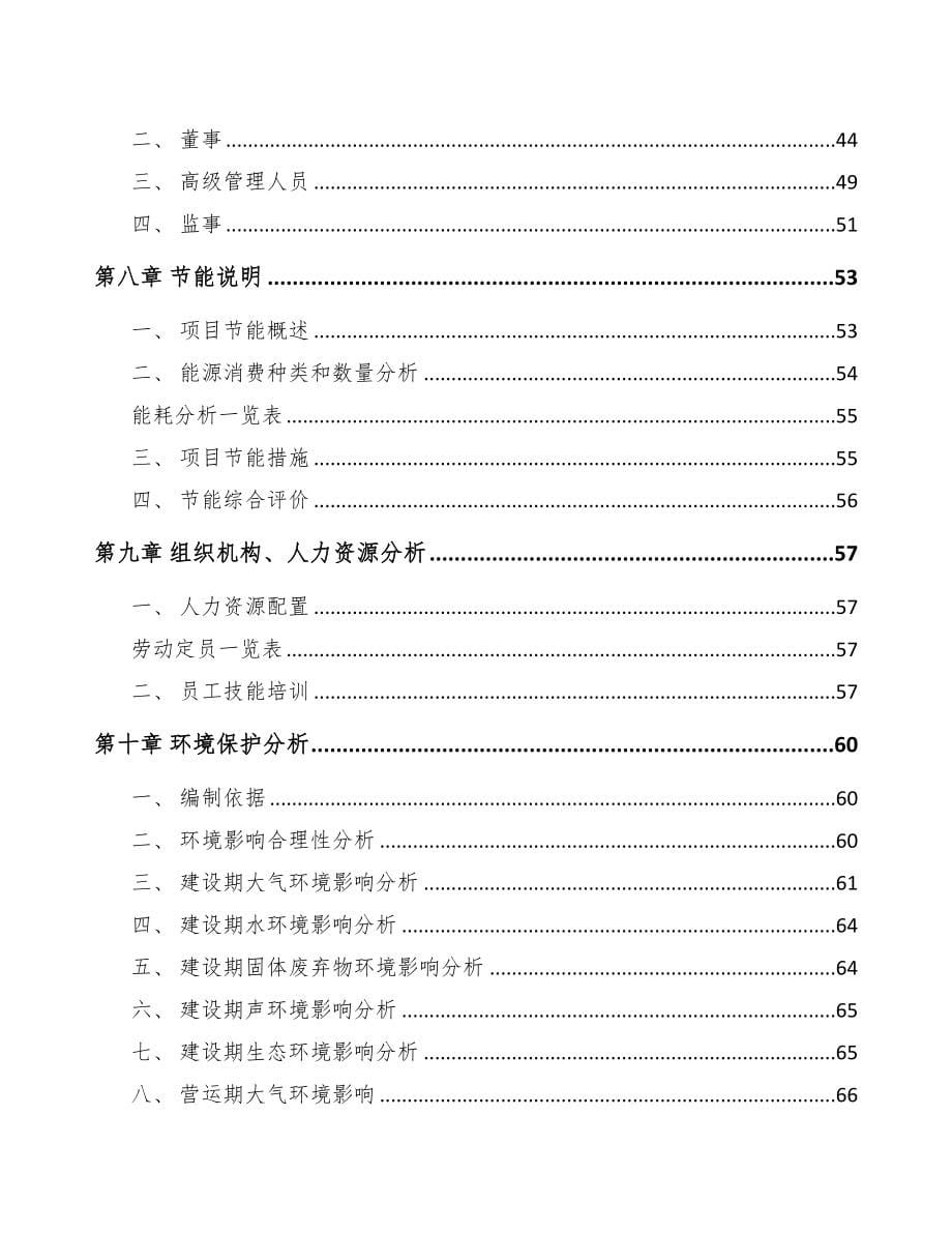 福建阳极铜项目可行性研究报告范文模板(DOC 80页)_第5页