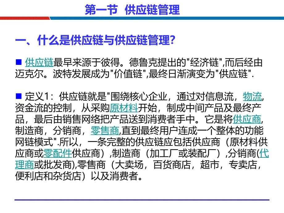 物流管理与库存控制采购物流与供应链管理培训讲师吴诚_第5页