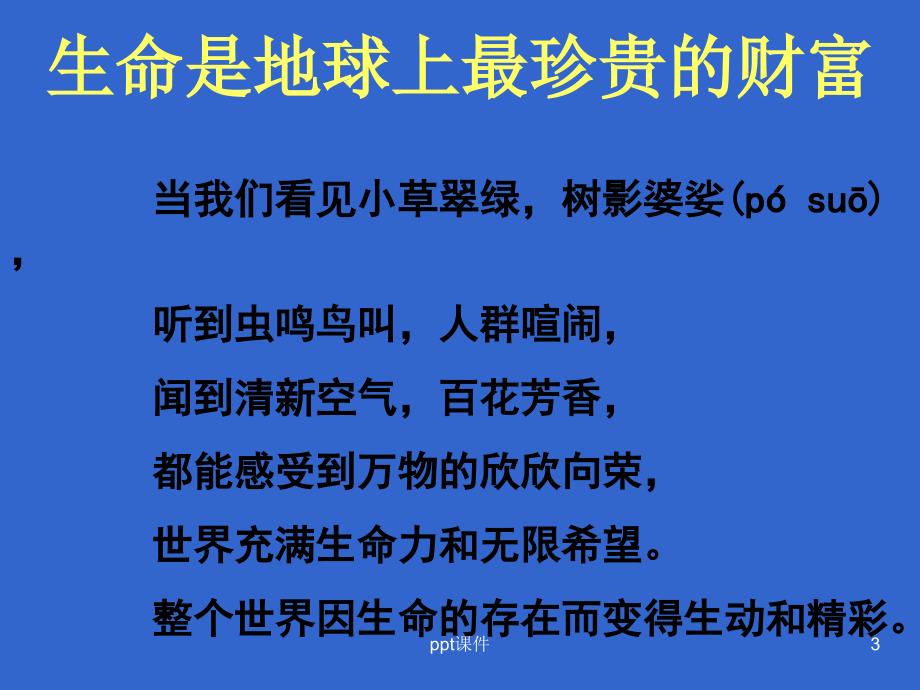 珍爱生命-健康成长主题班会--ppt课件_第3页