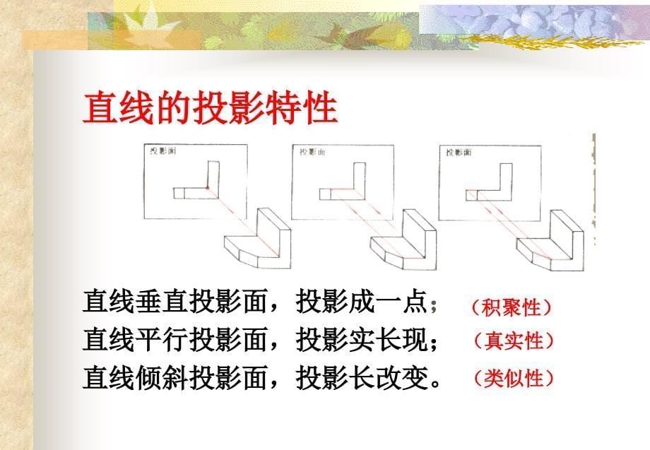 掌握正投影的方法和特性_第5页