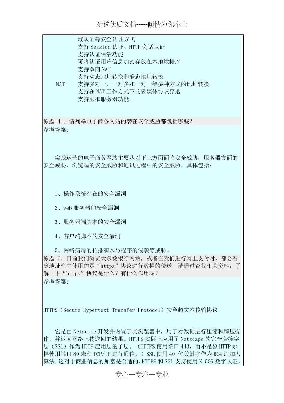 电子商务网站的安全设计与原理_第5页