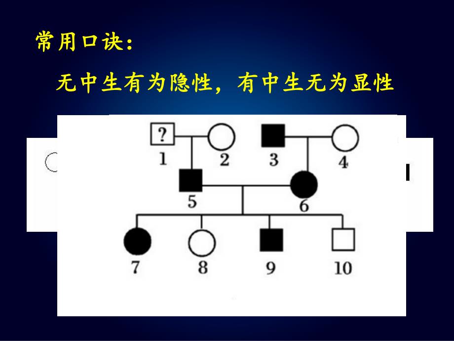 遗传系谱图判断_第4页