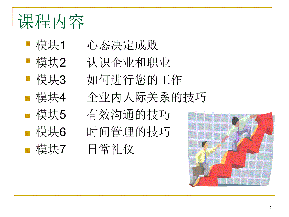 企业员工职业化训练课程_第2页