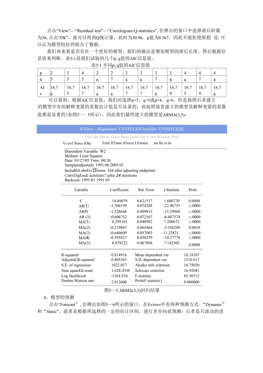 实验五__ARIMA模型的构造和实验指导_第4页