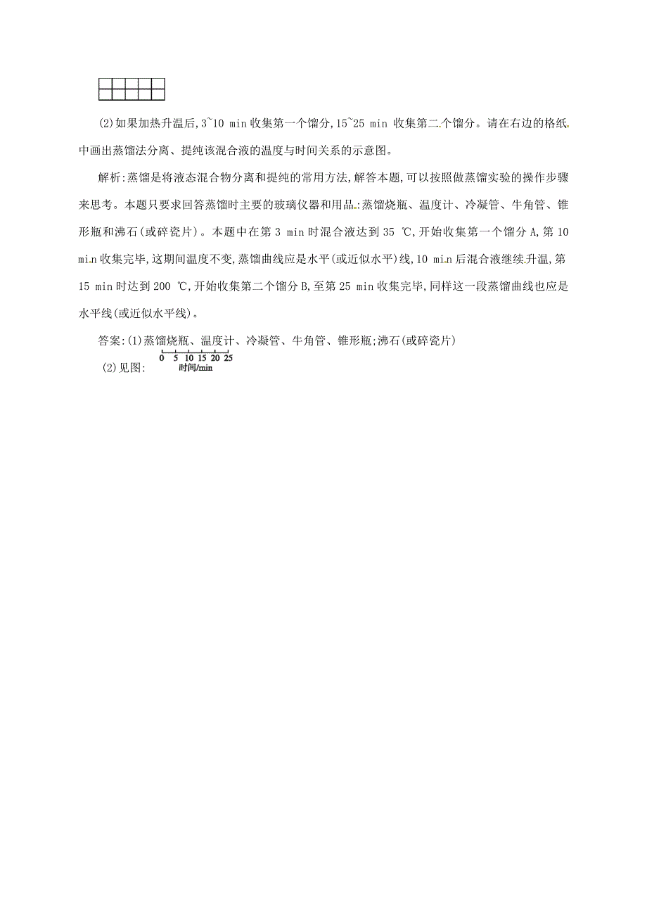 【精品】苏教版化学必修一【专题1】2.1物质的分离与提纯练习含答案_第4页