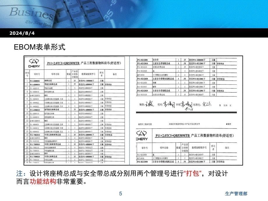 BOM培训材料(设计部分).ppt_第5页