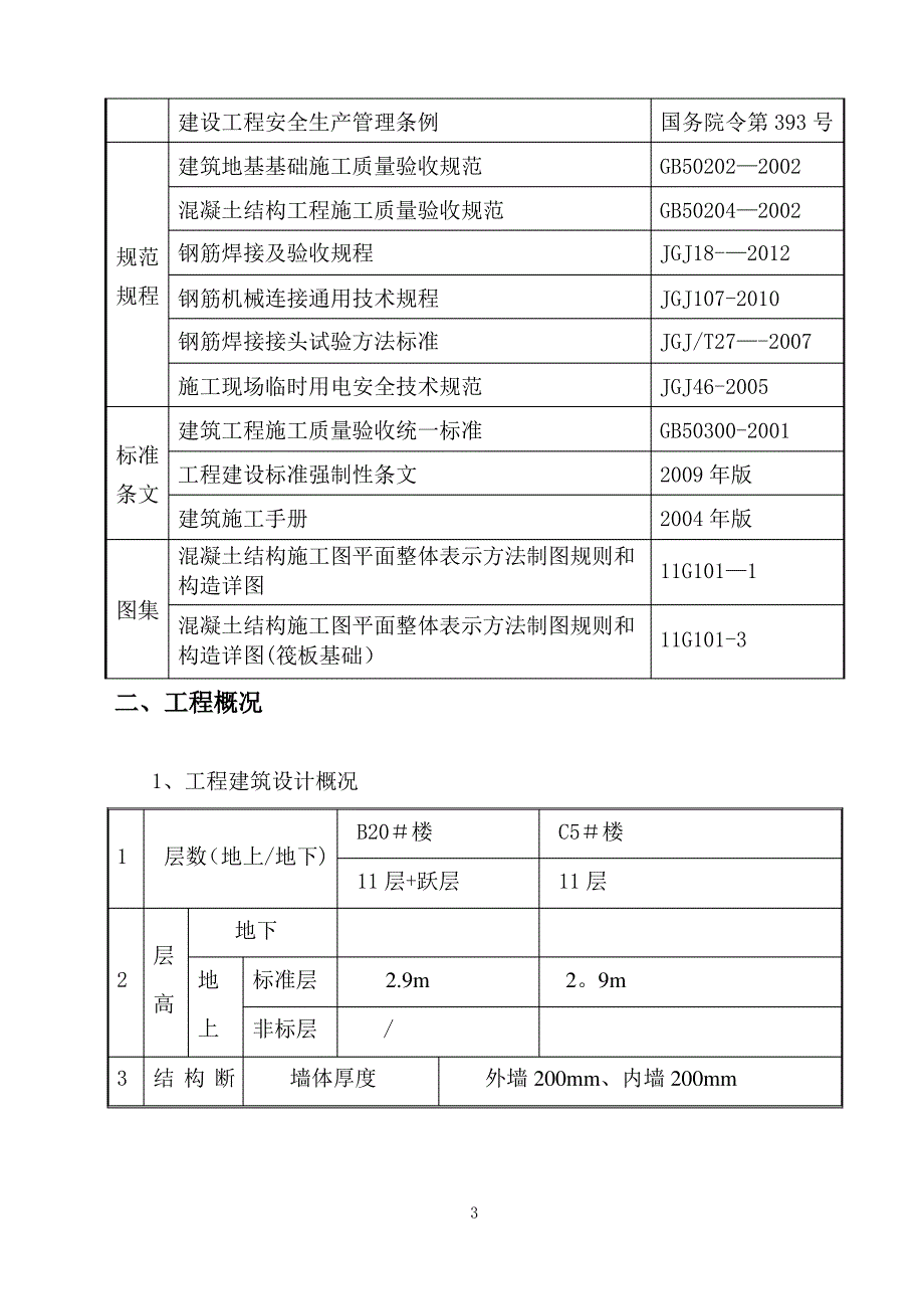 住宅楼钢筋施工方案_第3页