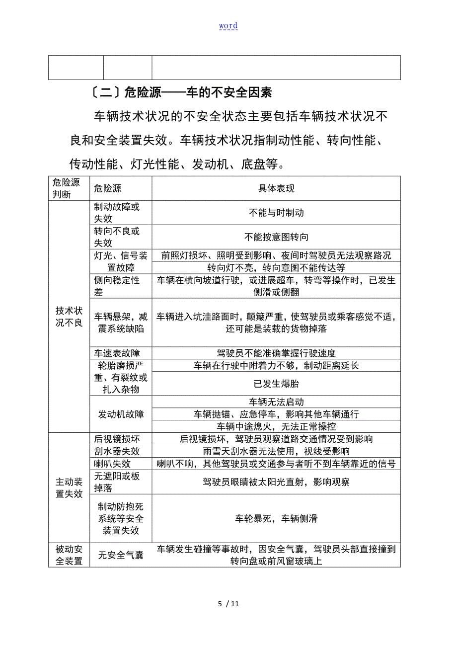 公交安全系统危险源辨识_第5页