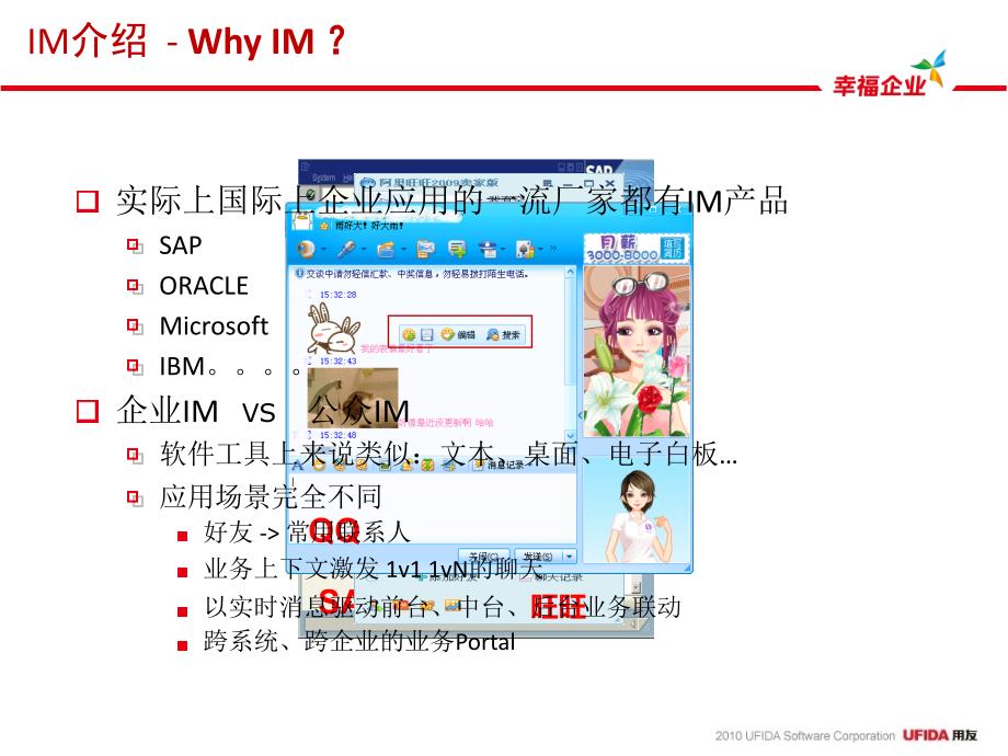 用友U8-即时通讯主要功能介绍.ppt_第2页
