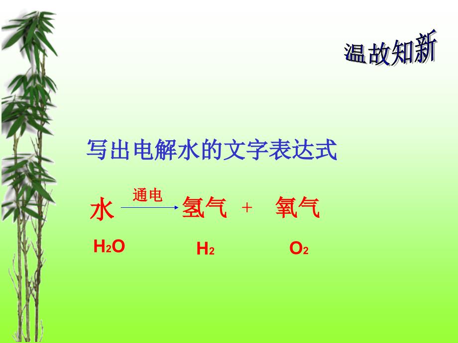 水分子的变化第二课时_第1页