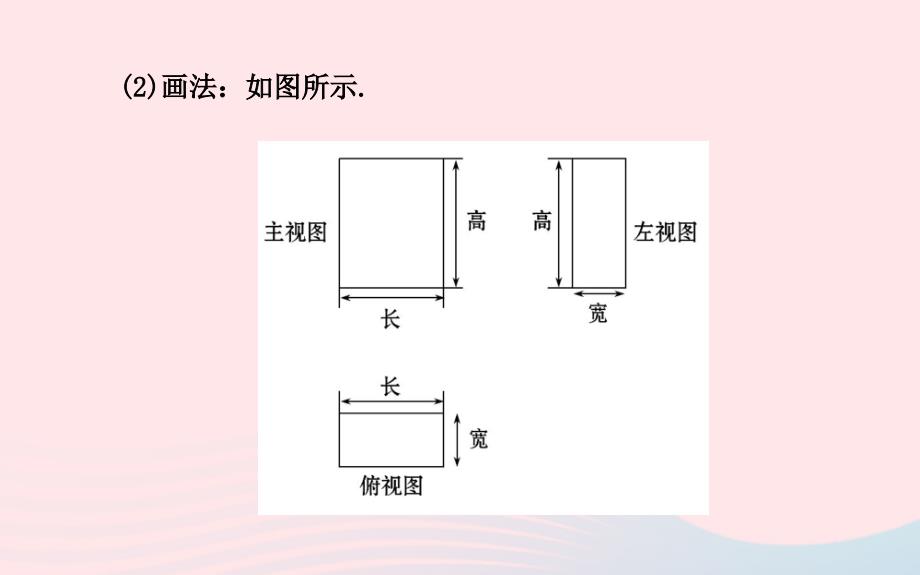 九年级数学下册第3章圆3.6三视图课件湘教版_第4页